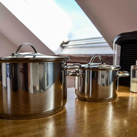 Schoene Dachgeschosswohnung Nahe Koeln Luaran gambar