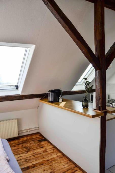 Schoene Dachgeschosswohnung Nahe Koeln Luaran gambar