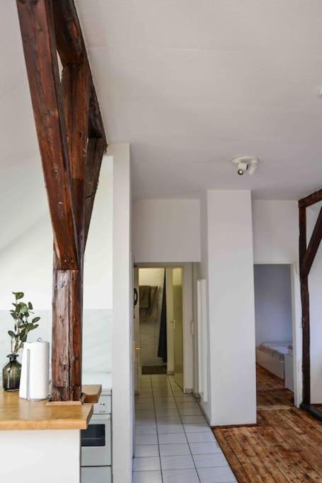 Schoene Dachgeschosswohnung Nahe Koeln Luaran gambar