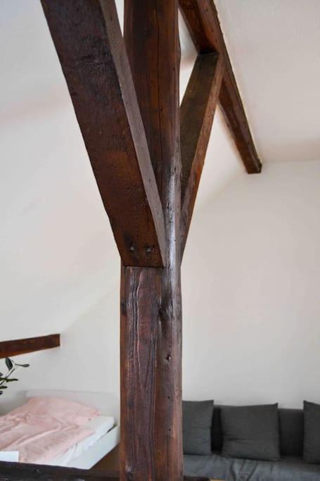 Schoene Dachgeschosswohnung Nahe Koeln Luaran gambar