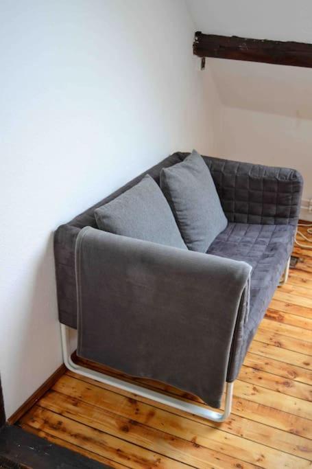 Schoene Dachgeschosswohnung Nahe Koeln Luaran gambar