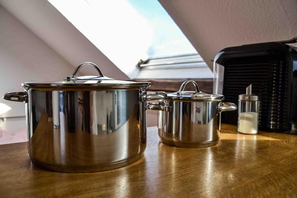 Schoene Dachgeschosswohnung Nahe Koeln Luaran gambar